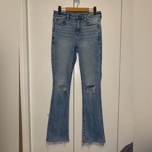 American Eagle Next Level High-Waisted Skinny Kick Jean